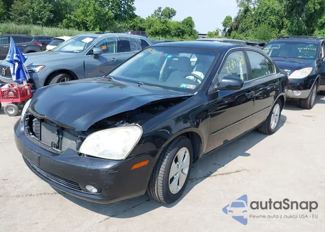 2008 Kia Optima Lx from USA, damaged, VIN KNAGE123185263476